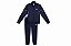 Agasalho Puma Masculino Poly Piping Suit -Azul Marinho  69176516 - Imagem 5