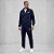 Agasalho Puma Masculino Poly Piping Suit -Azul Marinho  69176516 - Imagem 1