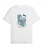 Camiseta Puma Masculina Graphic Tee -Branca 691782 02 - Imagem 1