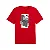 Camiseta Puma Masculina Graphic Tee -Vermelha 691782011 - Imagem 2