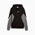 Moletom Puma Masculino Essentials  Block Hoodie - Preto  69169901 - Imagem 2