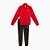Agasalho Puma Masculino Poly Piping Suit - Vermelho/preto  69176511 - Imagem 4