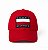 Boné Masculino Tommy Hilfiger "Plaquinha"-Vermelho 69J1413 - Imagem 2