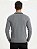 Suéter Masculino  Boxer Jeans Gola Polo - Cinza Chumbo 045918 - Imagem 2