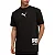 Camiseta Puma Masculina Sport Relaxed-Preto 69216901 - Imagem 1