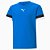 Camisa Masculina Puma teamRISE-Azul 70493202 - Imagem 1