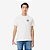 Camiseta Lacoste Masculina Edição Miami Open-Branca TH04325170V - Imagem 1