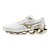 Tênis Mizuno Masculino  Wave Prophecy 15 SE- Branco/Dourado J1GC265036 - Imagem 3