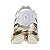 Tênis Mizuno Masculino  Wave Prophecy 15 SE- Branco/Dourado J1GC265036 - Imagem 5