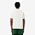 Polo Lacoste Masculina Edição Miami Open-Branca  DH04275170V - Imagem 5