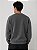 Moletom Nike Masculino  Sportswear Air Crew Fleece-Cinza Chumbo HM0177061 - Imagem 2