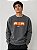 Moletom Nike Masculino  Sportswear Air Crew Fleece-Cinza Chumbo HM0177061 - Imagem 1