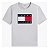 Camiseta Tommy Hilfiger Masculina-Cinza XM07429020 - Imagem 3