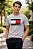 Camiseta Tommy Hilfiger Masculina-Cinza XM07429020 - Imagem 1