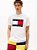 Camiseta Tommy Hilfiger Masculina-Branca XM07429 - Imagem 1