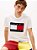 Camiseta Tommy Hilfiger Masculina-Branca XM07429 - Imagem 2
