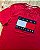 Camiseta Tommy Hilfiger Masculina-Vermelha XM07429600 - Imagem 2