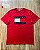 Camiseta Tommy Hilfiger Masculina-Vermelha XM07429600 - Imagem 1