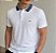 Polo Tommy Hilfiger Masculina-Branca MW31679 - Imagem 1