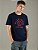 Camiseta Tommy Hilfiger Masculina-Azul Marinho XM07703400 - Imagem 1
