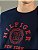 Camiseta Tommy Hilfiger Masculina-Azul Marinho XM07703400 - Imagem 2