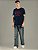 Camiseta Tommy Hilfiger Masculina-Azul Marinho XM07703400 - Imagem 4