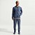 Jaqueta Nike Masculina UV Fleece - Azul  IF2982491 - Imagem 4