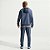 Jaqueta Nike Masculina UV Fleece - Azul  IF2982491 - Imagem 5