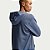 Jaqueta Nike Masculina UV Fleece - Azul  IF2982491 - Imagem 3