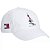 Boné Tommy Hilfiger Masculino USA-Branco AMI4645100Y - Imagem 1