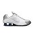 Tênis Nike Shox R4 Masculino  Branco/cinza- HQ1988102 - Imagem 2