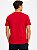Camiseta Tommy Hilfiger Masculina  Bandeira Nautica- Vermelha XM07430 - Imagem 3