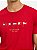 Camiseta Tommy Hilfiger Masculina  Bandeira Nautica- Vermelha XM07430 - Imagem 2