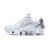 Tênis Nike Shox TL wns White Metallic Silver Branco - AR3566 - Imagem 2