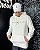 Moletom Masculino Tommy Hilfiger - Branco  TH76490 - Imagem 3