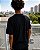 Camiseta Masculina Mizuno SportStyle - Preta MIMSS6654 - Imagem 3