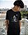 Camiseta Masculina Mizuno SportStyle - Preta MIMSS6654 - Imagem 1