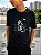 Camiseta Masculina Mizuno SportStyle - Preta MIMSS6654 - Imagem 2