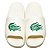 Chinelo Lacoste Masculino Serve Slide 2.0- Off White - Imagem 1