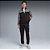 Agasalho Puma Masculino Poly Colorblock Cinza/Preto - Imagem 1