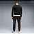 Agasalho Puma Masculino Poly Colorblock Branco/Preto - Imagem 3