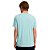 Camiseta Masculina Puma ESS no.1logo Azul bebê - Imagem 3