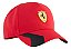 Boné Puma Masculino Scuderia Ferrari- Vermelho - Imagem 1
