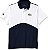 Polo Lacoste Masculina  Miami Open - Branco/Azul DH0167 - Imagem 1