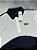 Polo Lacoste Masculina  Miami Open - Branco/Azul DH0167 - Imagem 4
