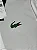 Polo Lacoste Masculina  Miami Open - Branco/Azul DH0167 - Imagem 3