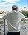 Moletom Masculino Meio Ziper-Off White - Imagem 3