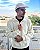 Moletom Masculino Meio Ziper-Off White - Imagem 2