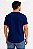 Camiseta  Masculina  Tommy Hilfiger Monograma-Azul Marinho 0MW42381 - Imagem 2