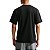 Camiseta Nike Dri-FIT Hyverse GFX Fill Short-Sleeve Tee Preta - IF2778 - Imagem 2